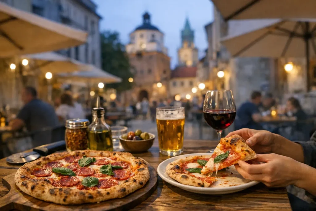 Pizza w Lublinie: jak wybrać najlepszą pizzerię?