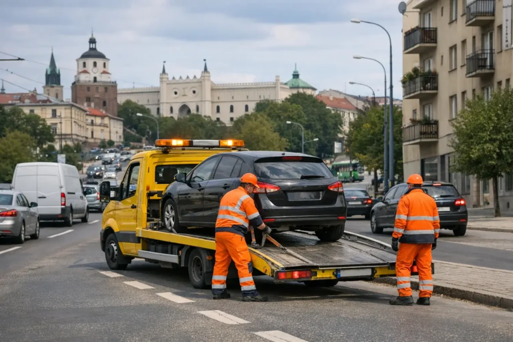 Jak wybrać pomoc drogową w Lublinie?