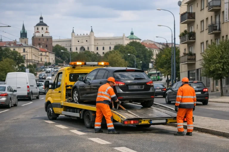 Jak wybrać pomoc drogową w Lublinie?